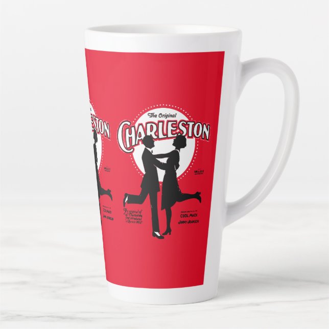 Tasse Latte The Original Charleston Dance Sheet Music 1923 (Droite)