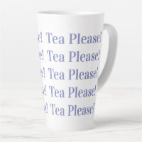 Thé S'Il Vous Plaît | Typographie moderne