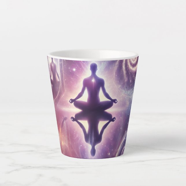 Tasse Latte The Wave of Reflection (Devant)