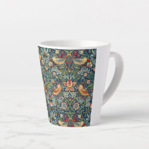 Tasse Latte Thief de fraises par William Morris