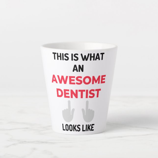 Tasse Latte This Is What (Devant)