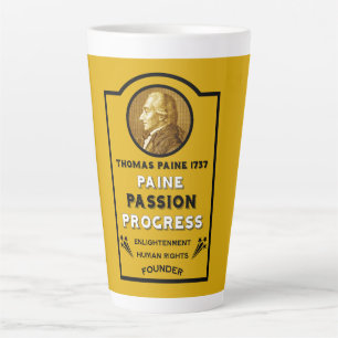Tasse Latte Thomas Paine