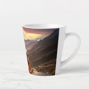 Tasse Latte Tibet - Bouddhisme - Méditation