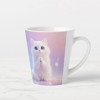 Tasse Latte Tierno gatito
