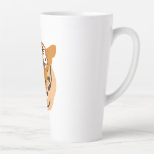 Tasse Latte Tiger
