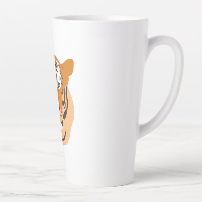 Tasse Latte Tiger (Droite)