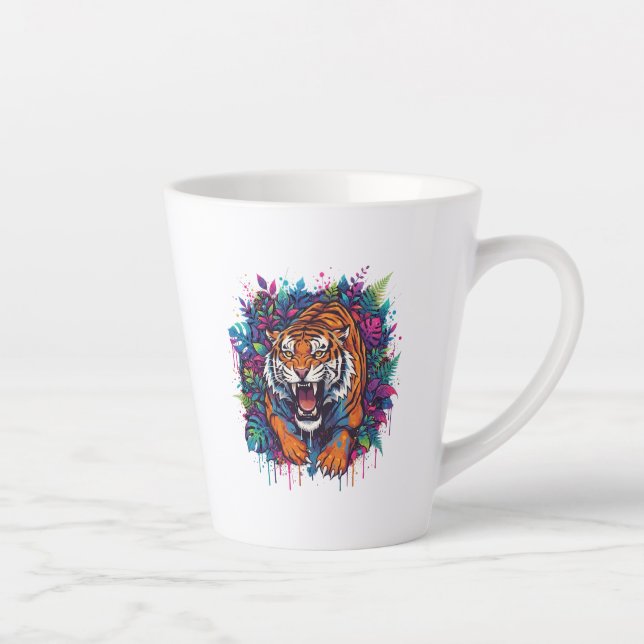 Tasse Latte Tigre (Droite)