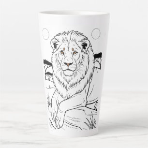 Tasse Latte Tigre