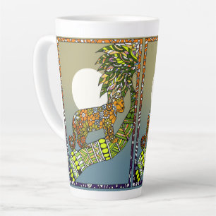 Tasse Latte Tigre