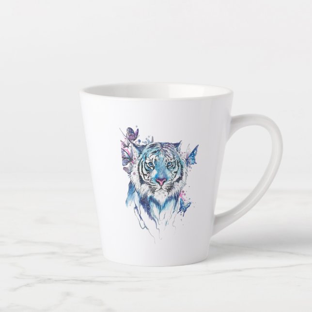Tasse Latte Tigre (Droite)