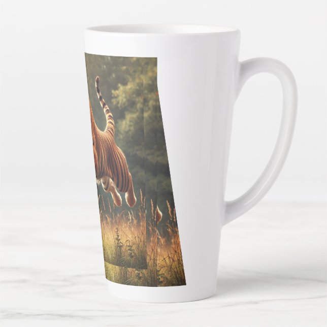 Tasse Latte Tigre (Droite)
