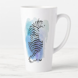 Tasse Latte Tigre coloré