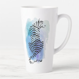 Tasse Latte Tigre coloré