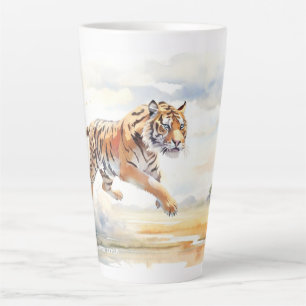 Tasse Latte Tigre en action