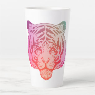 Tasse Latte Tigre Néon