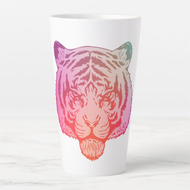Tasse Latte Tigre Néon (Devant)