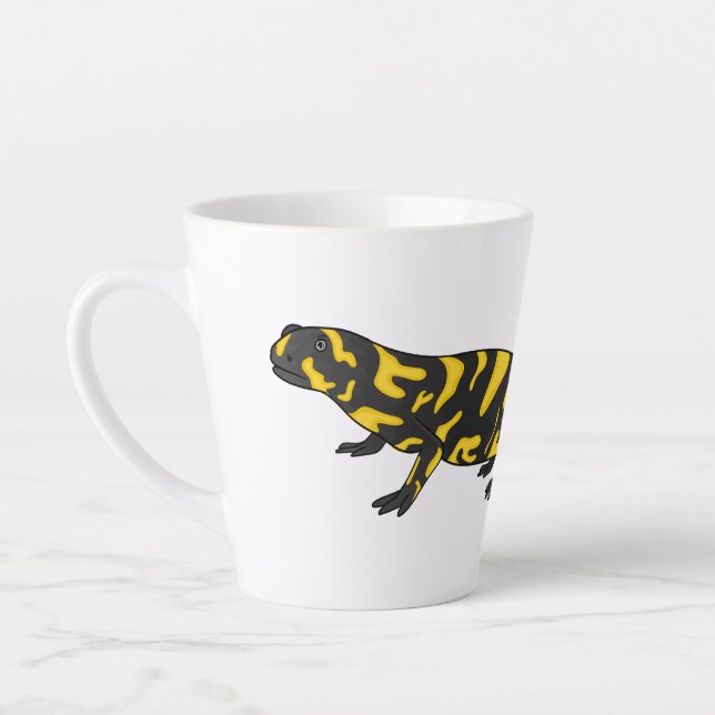 Tasse Latte Tigre salamandre (Gauche)