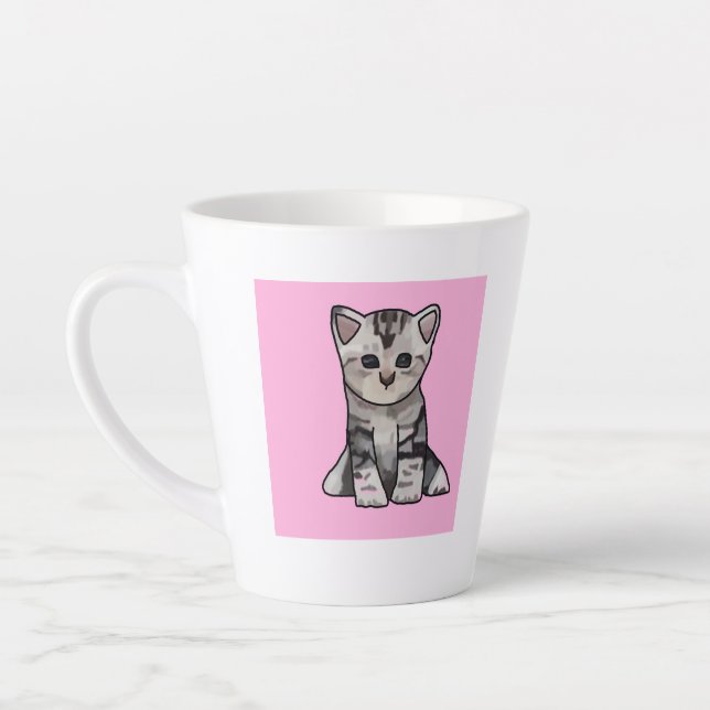 Tasse Latte Tiguane (Gauche)