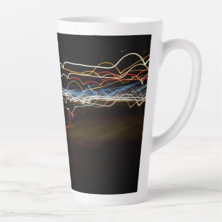 Tasse Latte tireur noir