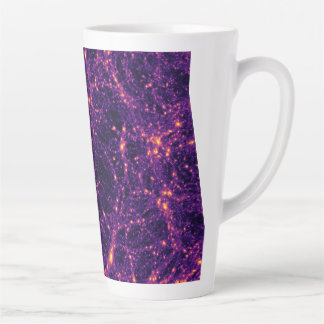 Tasse Latte Toile cosmique