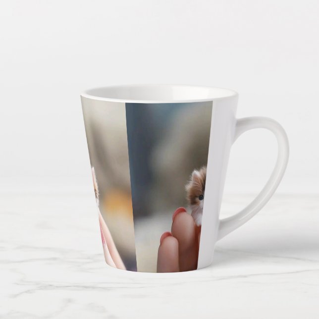 Tasse Latte tôle (Droite)