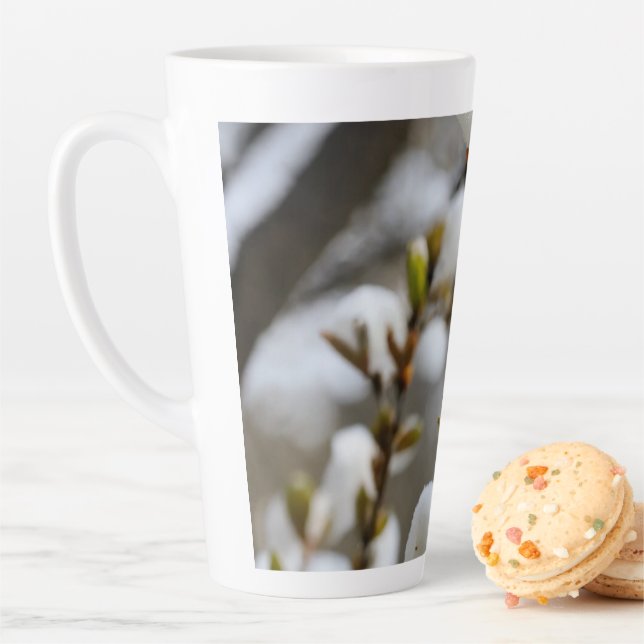 Tasse Latte tôle (En situation)