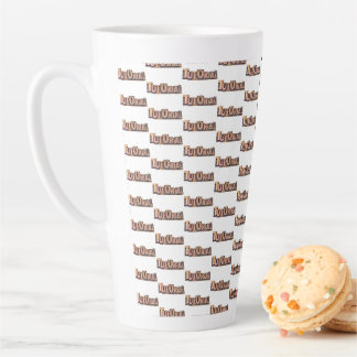 Tasse Latte tôle