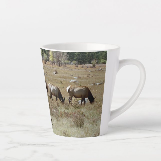 Tasse Latte tôle d'élingue (Droite)
