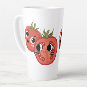 Tasse Latte Tomate en admiration 