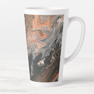 Tasse Latte Tons et tourbillons dynamiques de la Terre