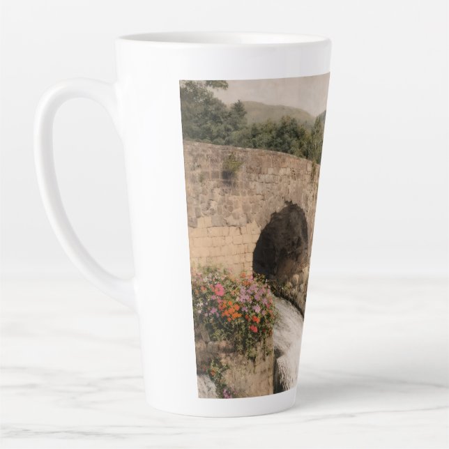 Tasse Latte toque relajante a tu hogar (Gauche)