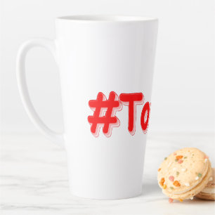 Tasse Latte "#Toronto" Joli design. Commandez dès maintenant 