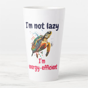 Tasse Latte Tortue