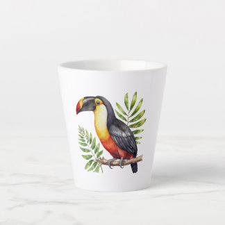 Tasse Latte Toucan