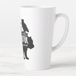 Tasse Latte Toujours reconnaissant