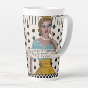 Tasse Latte Toulon en latte