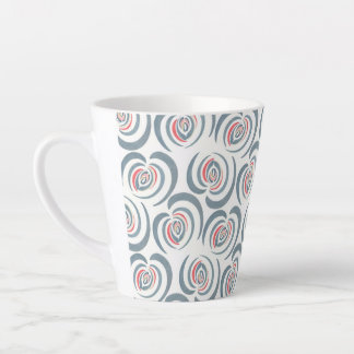 Tasse Latte Tourelle bleue