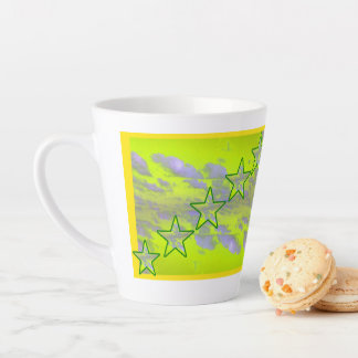 Tasse Latte Tourner, Pour Plus