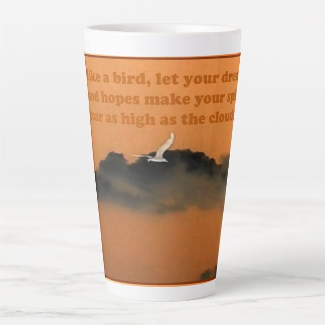 Tasse Latte Tourner, Pour Plus (Devant)