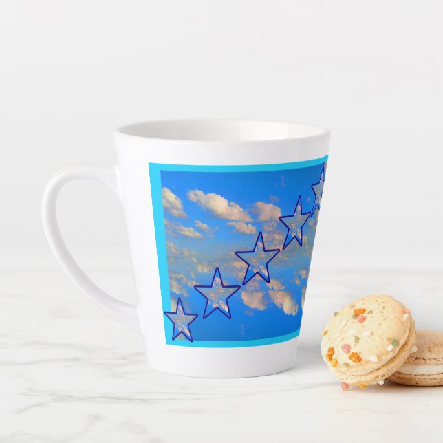 Tasse Latte Tourner, Pour Plus (En situation)