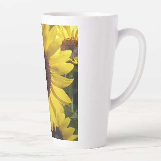 Tasse Latte Tournesol (Droite)