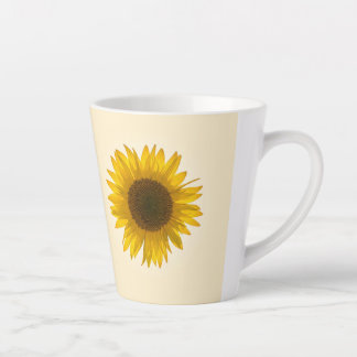 Tasse Latte Tournesol