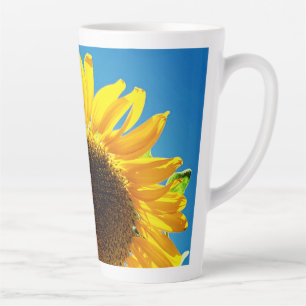 Tasse Latte Tournesol