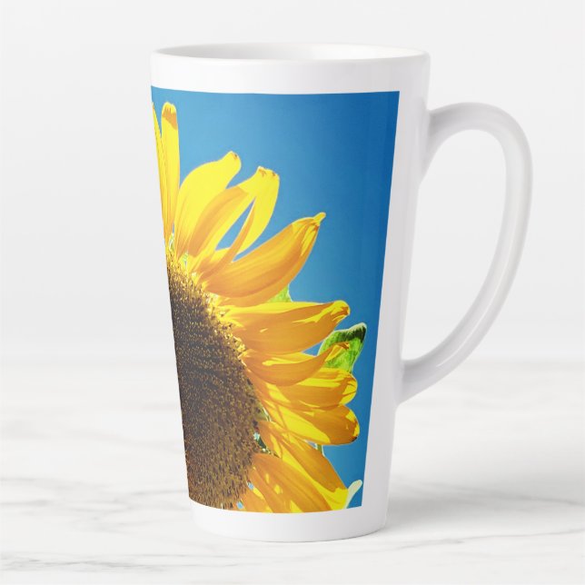 Tasse Latte Tournesol (Droite)