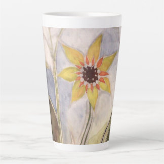 Tasse Latte Tournesol