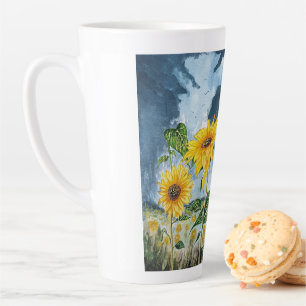Tasse Latte Tournesol