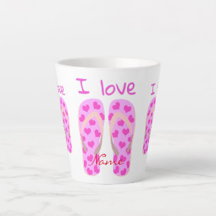 Tasse Latte Tournesol rose Tonnerre_Cove