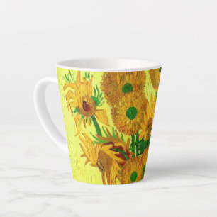Tasse Latte Tournesols de Van Gogh