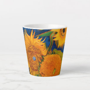 Tasse Latte Tournesols de Van Gogh
