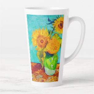 Tasse Latte Tournesols de Van Gogh